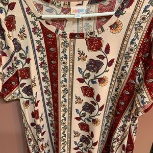 Lularoe X-large Jessie dress with pockets